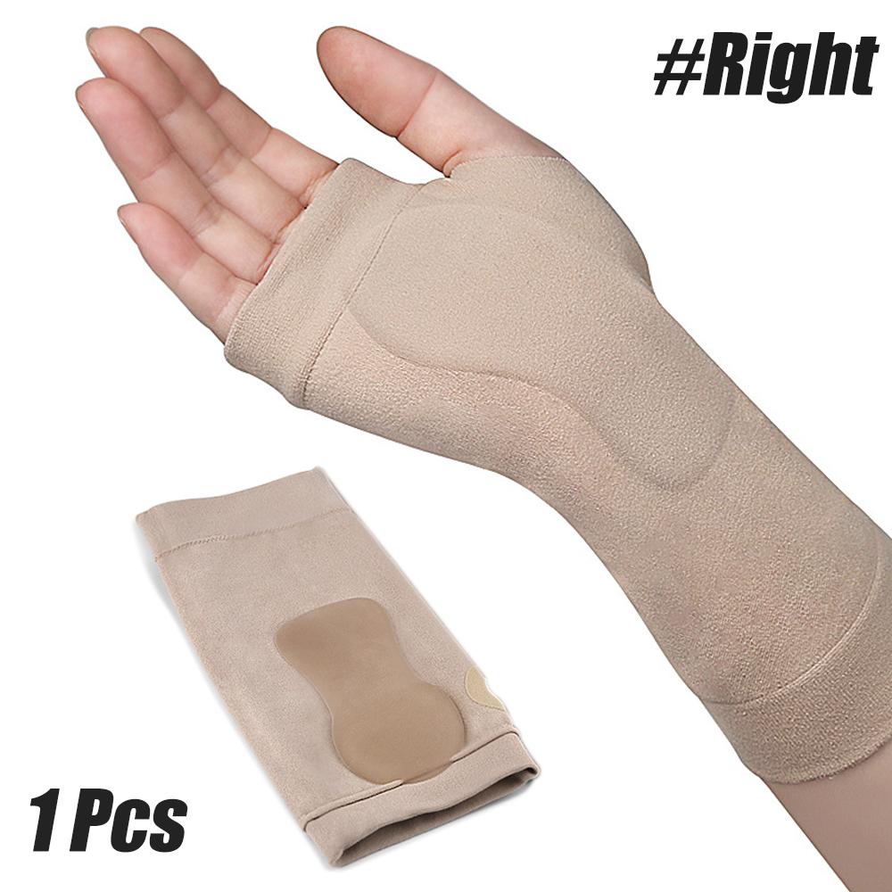 Дышащий компрессионный рукав для запястья с поддержкой при карпальном туннеле, тендините, бандаж для руки, фиксатор запястья для снятия боли