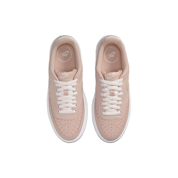 Nike Court Vision Alta Pink Oxford Women Sneakers White Light-Soft-Pink DM0113-600