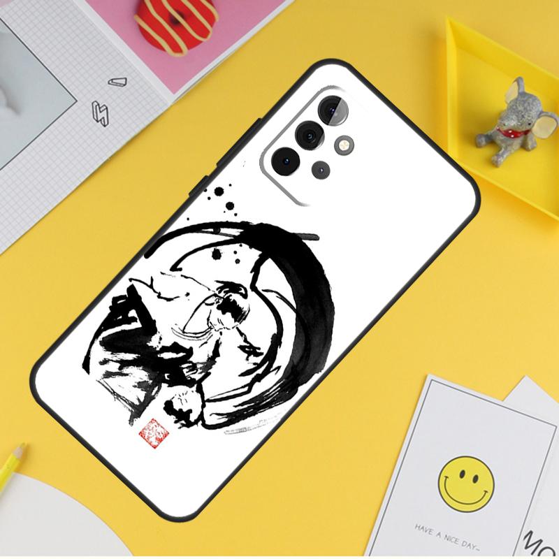 Aikido Cover For Samsung Galaxy A34 A35 A14 A15 A25 A53 A33 A13 A52 A32 A12 A51 A71 A54 A55 Case