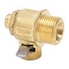F105S Engine Oil Drain Valve with LC?10 Lever Clip M20?1.5 Brass One Touch Operation for Cars Light