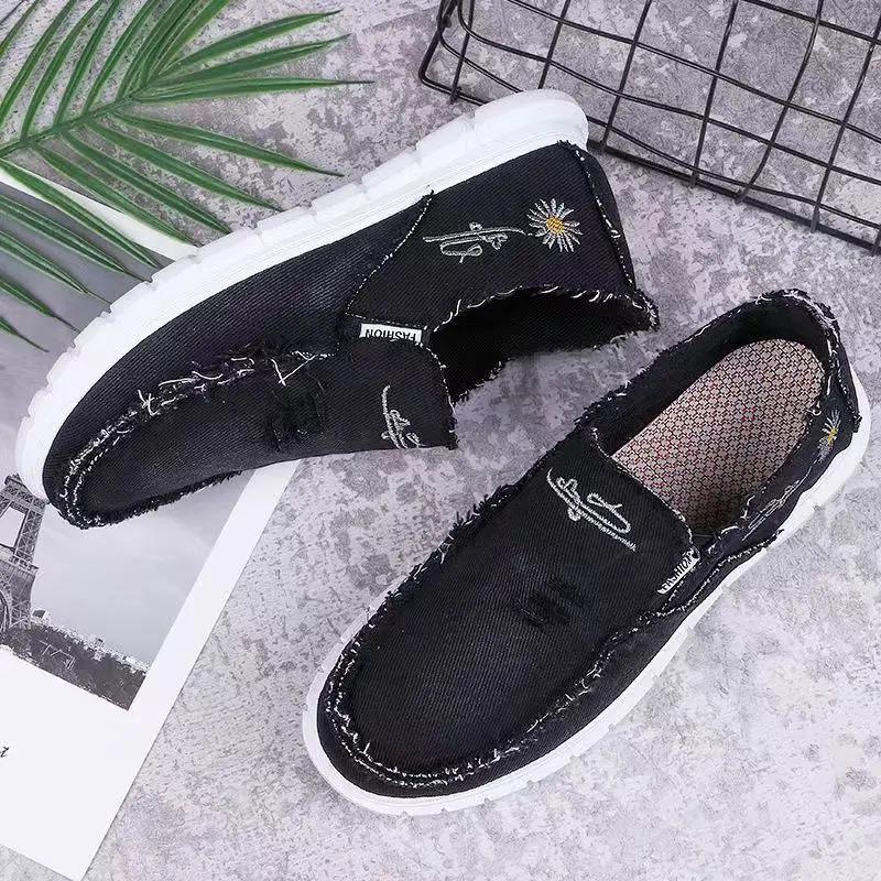 Кроссовки мужские Plimsoll Vulcanize, дышащие, слипоны, кроссовки, мужские, товары в корейском стиле, удобные, тренды 2024 года для ходьбы