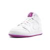 Air Jordan 1 Mid 'Fuchsia' GS 555112-100