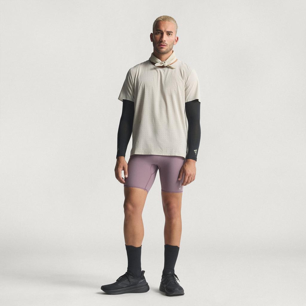Adidas Running Shorts Men's Dark Purple