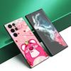 L-Lotso S-Strawberry Bear черный силиконовый чехол для телефона Samsung Galaxy S23 S21 S20 FE S24 S22 Ultra S10E S10 S9 S8 Plus