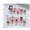 50Pcs 3D Crystal Nail Art Crafts Rhinestones Charms Mixed Shiny Nail Crystal Gems Pendant Manicure Nail Jewelry Diamonds