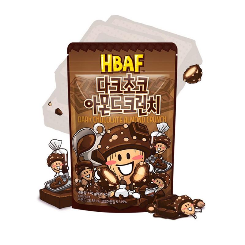 HBAF Приправленный миндаль и кешью 170 г/190 г (35 Ароматизаторов)