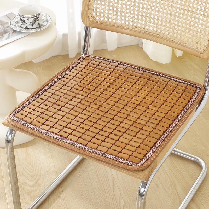 Плитка маджонга Бамбук Летняя прохладная подушка для сиденья для офиса, автомобиля и дома