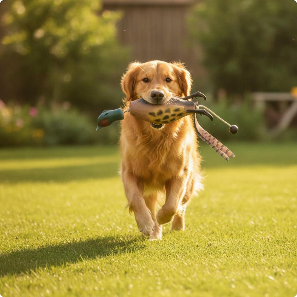 PU Dog Gnaw Toy Bite-Resistant Fetch with Cord and Ball Boredom Reliever