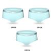 3Pcs Women's Panties Cotton Breathable Underwear Briefs Cute Letter Girls Lingerie Size M-XXL
