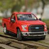 Welly 1/24 Ford F150 Пикап с обычной кабиной Модель автомобиля из сплава Литые игрушечные транспортные средства Миниатюрная масштабная модель автомобиля Игрушка для детей Подарок