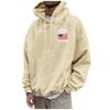 Men's Loose Printed Hooded Sweatshirt Men's Casual Fashion Sports Sweatshirt