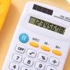 Silent Scientific Calculator 8-Digit 8-Digit Calculator High Quality Math Calculator  School Office