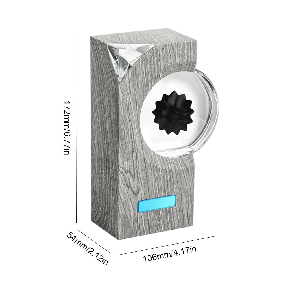 Танцующая ферромагнитная жидкость с музыкальным ритмом. Креативные подарки для подростков. (желтый)