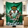 Club Santos Laguna Print Blanket - Soft & Comfortable, for Bedroom, Travel, Sofa, Home Decoration - Birthday Christmas Gift for Friend
