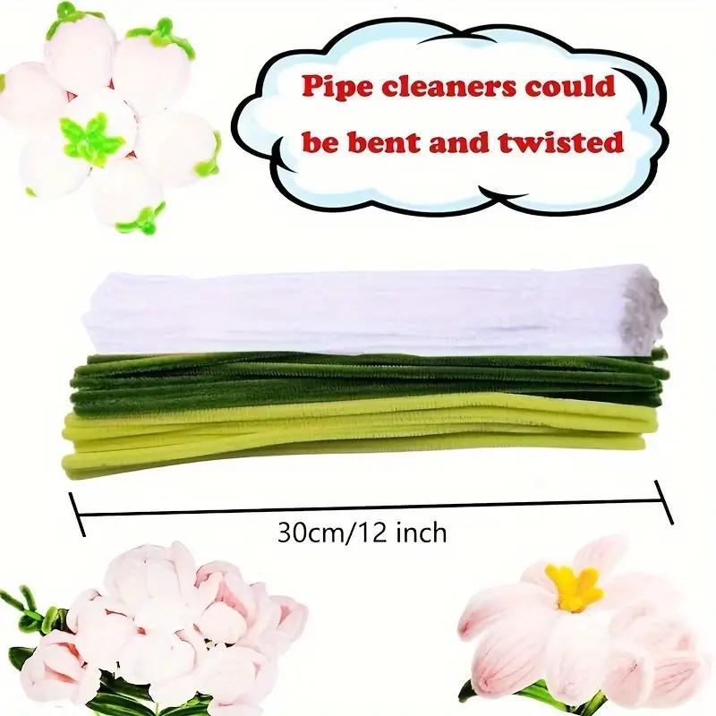 Набор букета из 362 штук ершиков для трубок «Лилия», Улучшенный зашифрованный DIY проект ручной работы, Подарок на выпускной, Подарок на праздник.