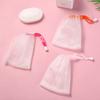 Soap Net Bag Net For Foam Cleaning Bath Net Colored Belt Lathering Foam Lathering Net Bathroom Toiletries