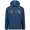 Мужская куртка софтшелл Geographical Norway ROYAUTE NAVY -ORANGE DB MEN 068 NAVY / ORANGE (WY8028H/GN-MARINE / ORANGE)
