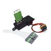 Мотор отопителя Chevy Astro Подходит для GMC Safari 1996-2005 89018436 973-406 1580550 Разъем Жгут проводов Резистор Мотор вентилятора (набор)