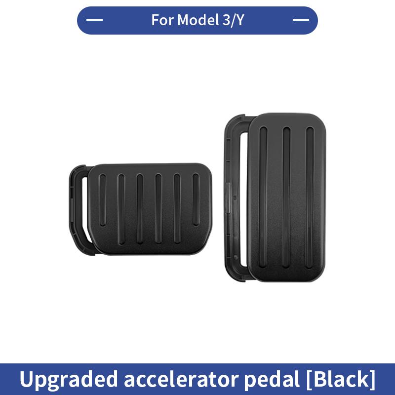 For Tesla New Model Y Launch Juniper 2025 Model 3 Highland 2020-2024 Accelerator Brake Pedal Anti Slip Foot Rest Cover