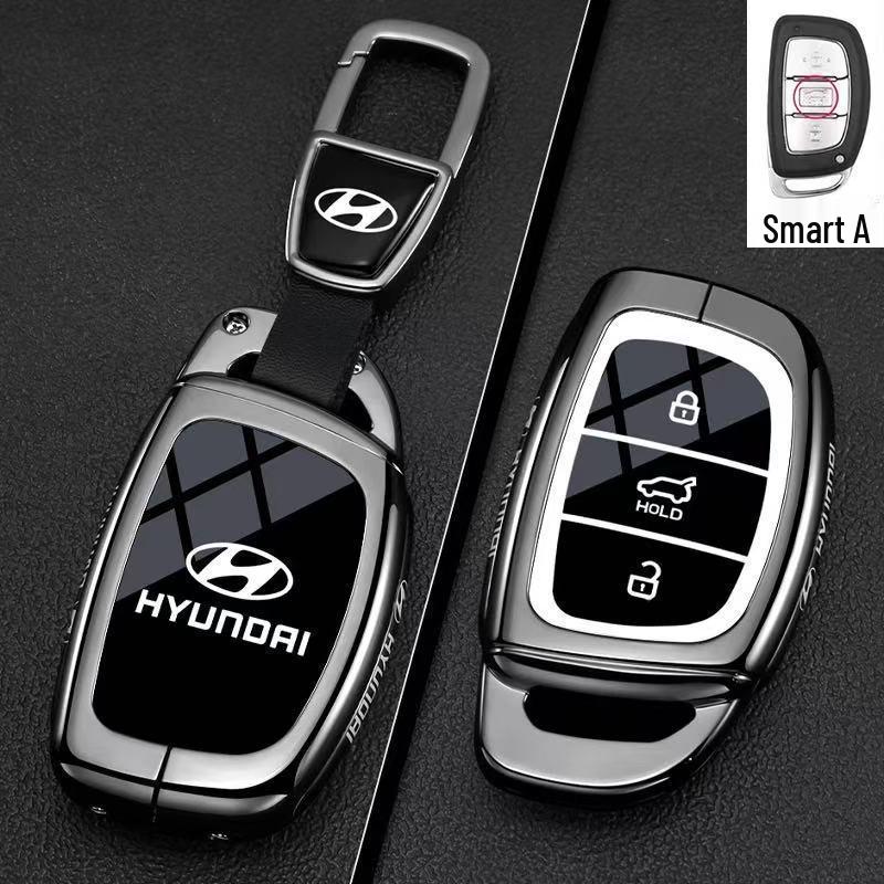 Fits Hyundai Elantra (15/16/18), Sonata (17), Tucson, Langdong, ix25, and Mistra key covers - car bag buckle shell.