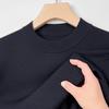 Yiliteng Men's 100% Wool Round Neck Sweater