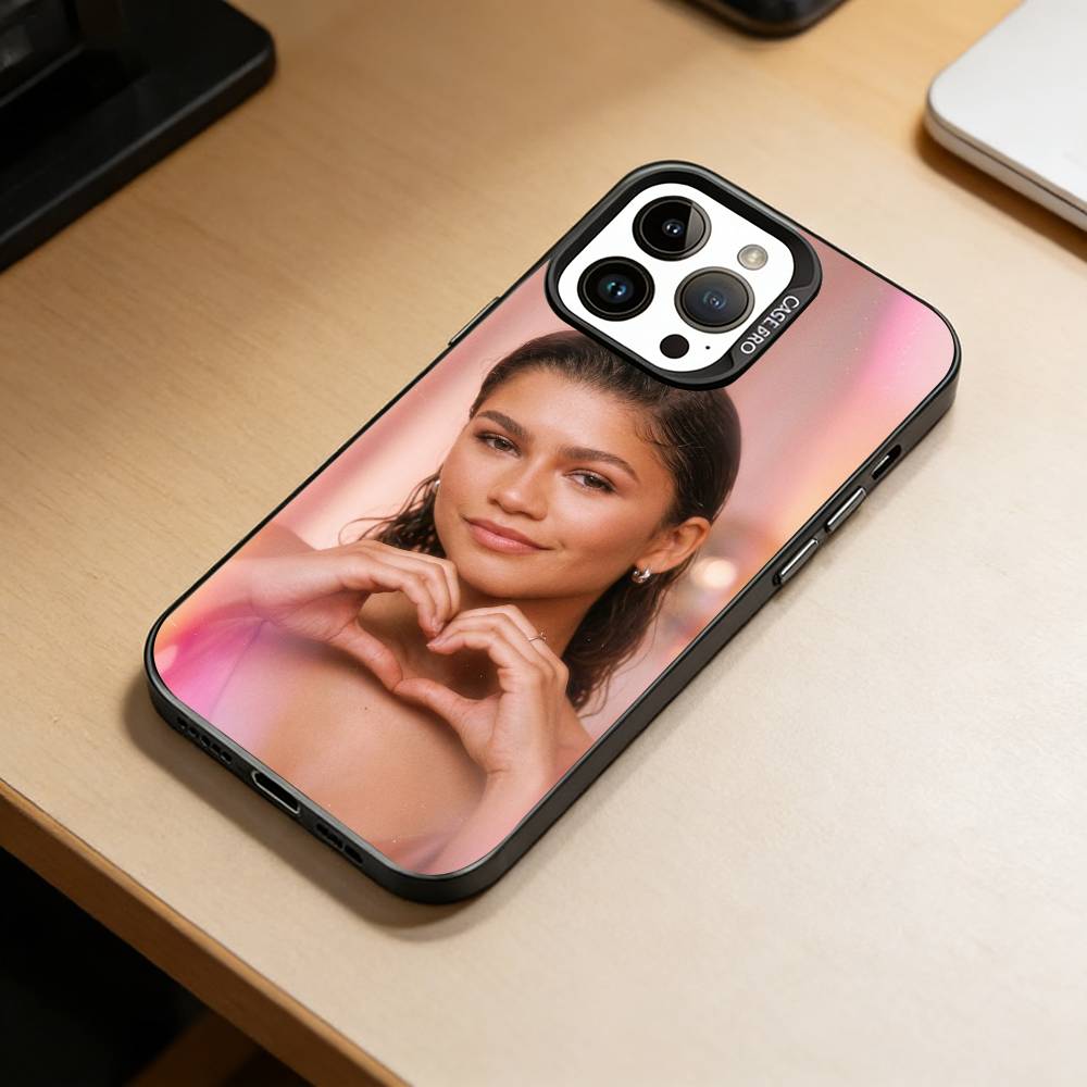 Чехол для телефона Z-Zendaya для iPhone 17,16,15,14,13,12,11 Plus,Pro Max,XS,Разноцветный Серебристый Черный Чехол