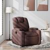 VidaXL Recliner, Relaxation Chair with Backrest, Seat with Padded Armrests Living Room, Modern, 372370