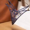 Women Sexy Lace Panties Low-waist Underwear Thong Female G String Breathable Lingerie Temptation Embroidery Intimates