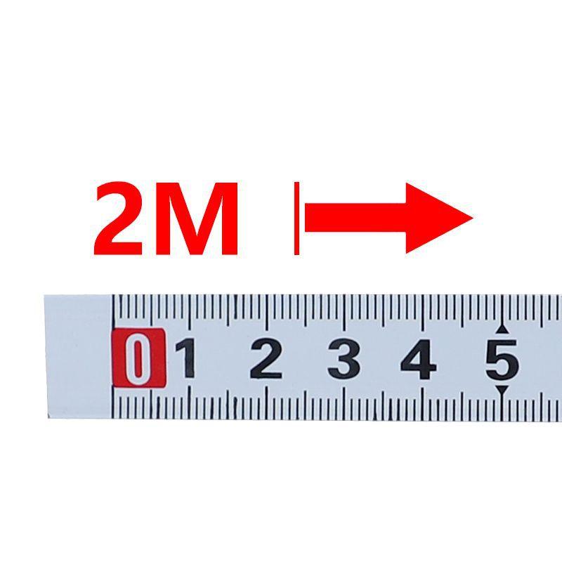 3/2/1M Self-Adhesive Measuring Tape Stainless Steel 16mm Width Metal Tape Measure for Miter Track Router Table Saw Ruler