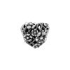 Pandora MOMENTS Beloved Mother Hollow Flower Heart-Shaped Jewelry Accessories Women's Silver 798892C00