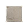 Cushion Cover - Natural - 50 X 50 Cm - Modern Design - Durable