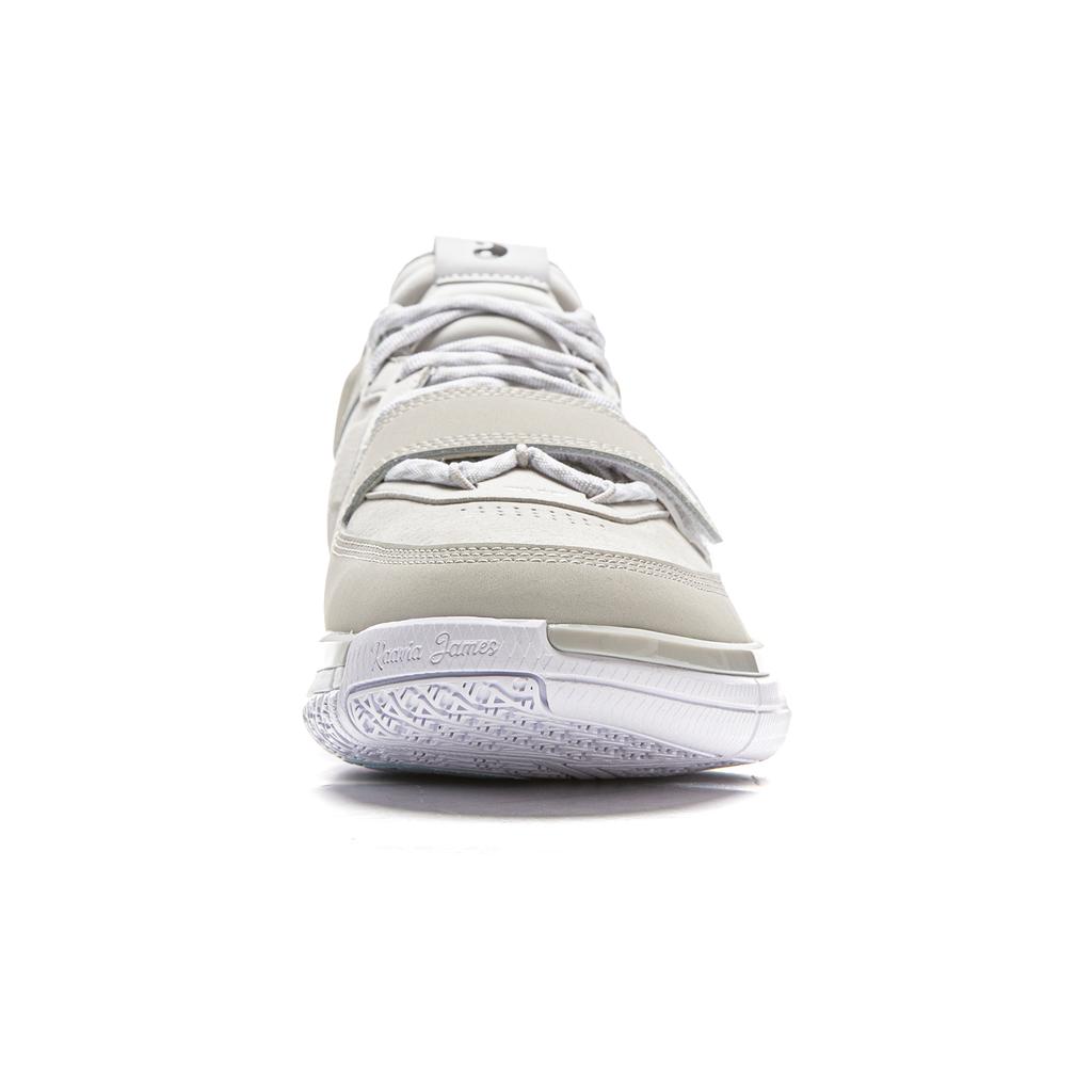 Баскетбольные кроссовки Li Ning Wow1 Low Мужские Низкие Серый Белый ABAU099-4