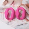 Square Long Hanging Earrings for Women Colorful Enamel Geometric Statement Dangle Earrings Girls Drop Earrings pendientes