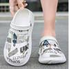 Fashion Slides Eva Men's Shoe Casual Hole Male Slipper Elegant Fun Low Price Clappers 2024 Rubber Original Style Summer Sale Comfortable