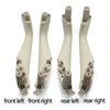 Interior Car Left Right Door Handle Inside Panel Trim Replacement  For BMW 5 Series G30 G31 G38 F90
