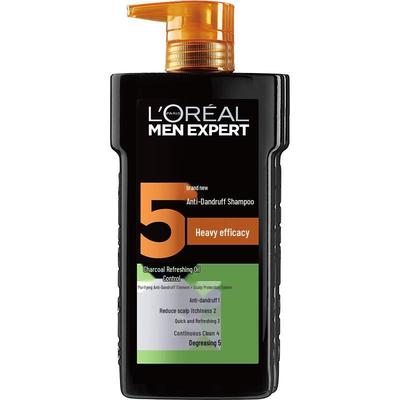 L'Oréal Men Expert Шампунь против перхоти с углем