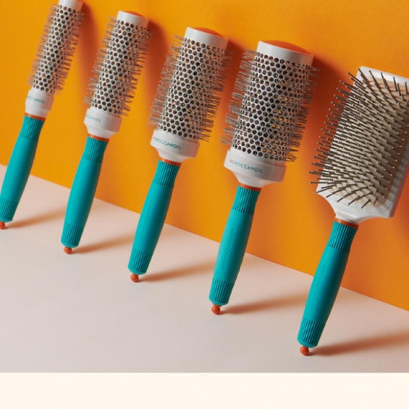 Керамическая кисть с марокканским маслом 35 мм