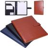 Bag PU Leather Writing Pads A4 Clipboard Folder Business Folder Manager Clip A4 File Folder