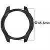 For Garmin Fenix 8 43mm TPU Watch Case Anti-Scratch Hollow Watch Frame Cover
