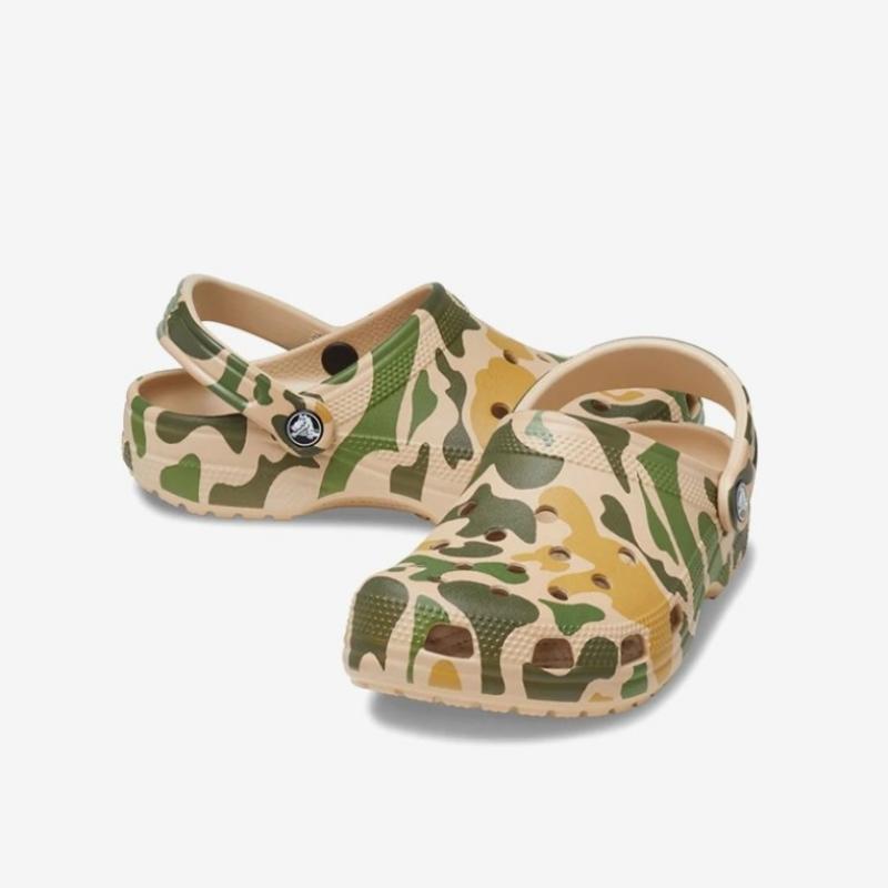 Crocs Classic Sabo Sandals Multi Cr206454