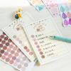 DIY Diary Stationery Stickers Label Stickers Decorative Decals Diary Scrapbooking Stickers