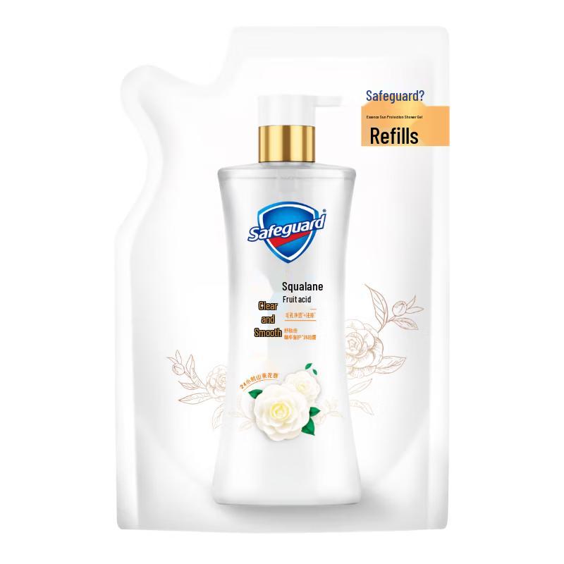 Safeguard Camellia Clear Shower Gel