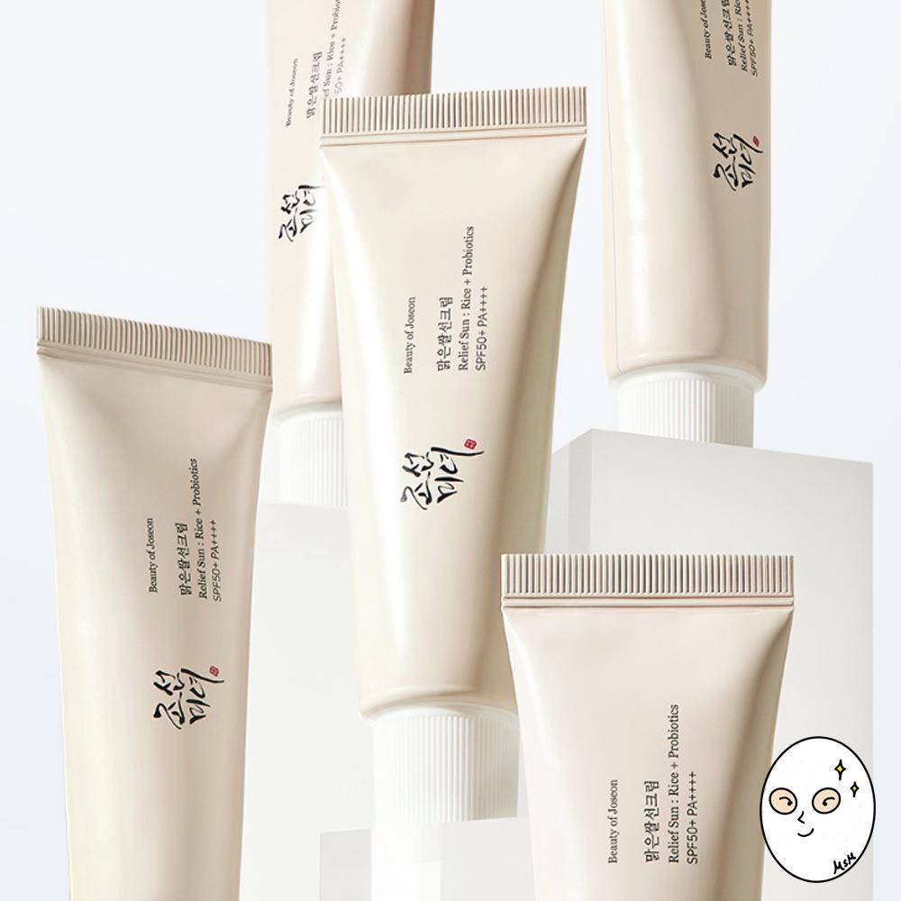 Beauty of Joseon Рельефное Солнце: Рис + Пробиотики SPF50+ PA++++ 50мл