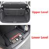 Leather Car Trunk Mat For MG4 EV EH32 2022 2023 2024 Mulan Cargo Storage Cushion Liner Boot Carpet Pad Interior Auto Accessories F3