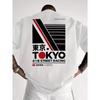 Street Racing Graphic T-and Kids Tshirt Men Women Japanese Urban Car Culture Short Sleeve Casual Cotton Vintage Streetwear Top
