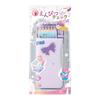 Sonic Pencil Pencil Check Pencil Glitter Uka Riana Violet Case, Pattern, Double-Sided Case, Print, Supporter, Tiara, FD-1046-V