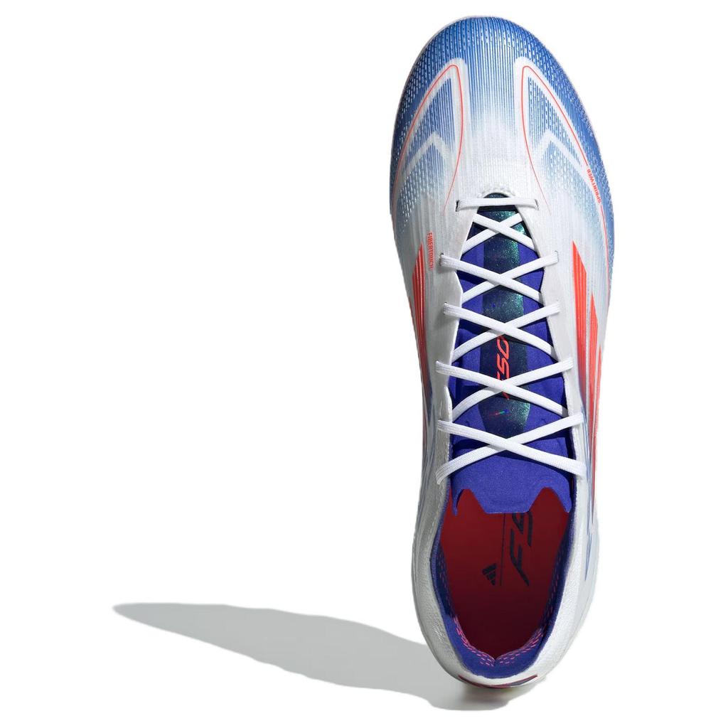 Adidas F50 Elite AG Soccer Shoes Unisex Soccer Shoes White Blue Red IF1306