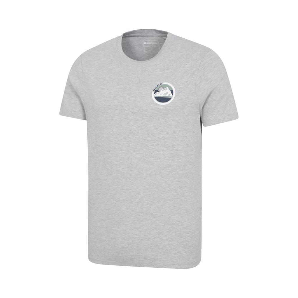 Mountain Warehouse Mens Circle Mountain T-Shirt