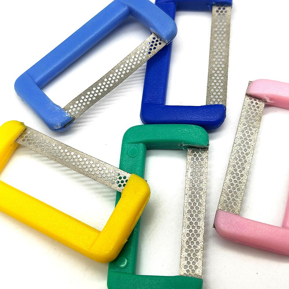 5 шт./10 шт. стоматологическая ортодонтическая межпроксимальная эмаль для полировки зубной эмали, уменьшенный инструмент для полировки зубов, режущие полоски, стоматологические инструменты