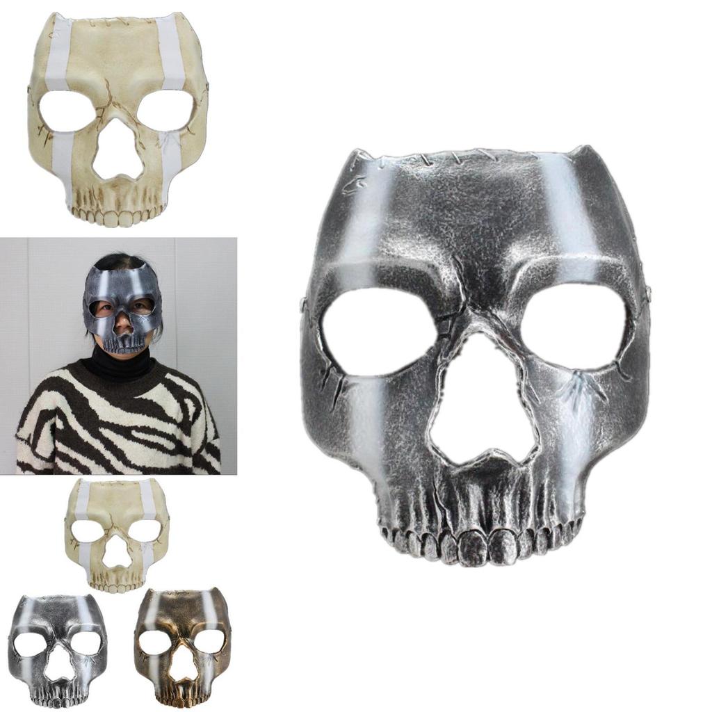 Call Of Duty Ghost Skull Mask Resin Cosplay Accessory For Holiday Costumes